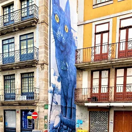 Flores Street Oporto