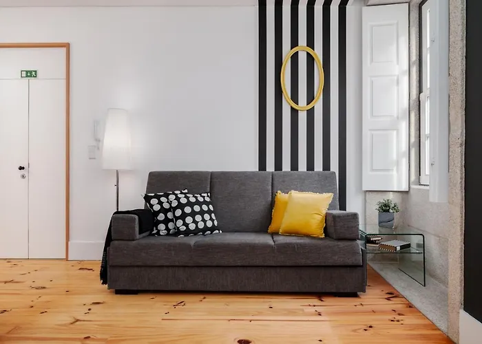 아파트 Flores Street 포르투