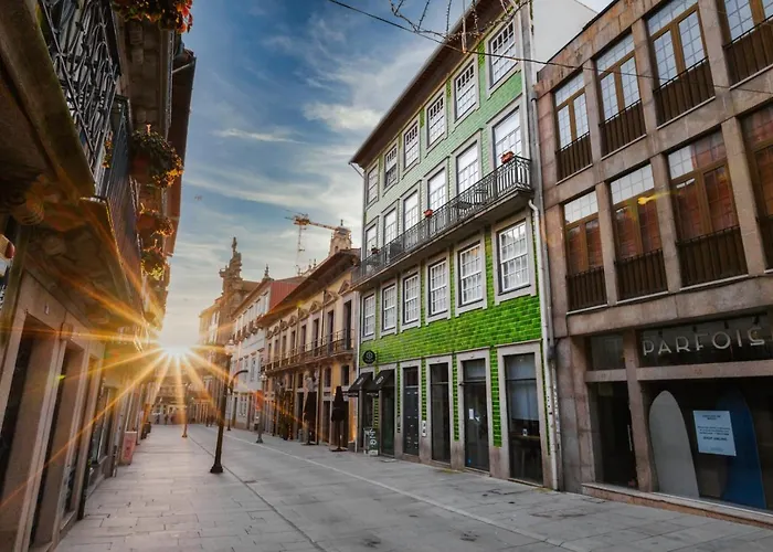 Flores Street Oporto