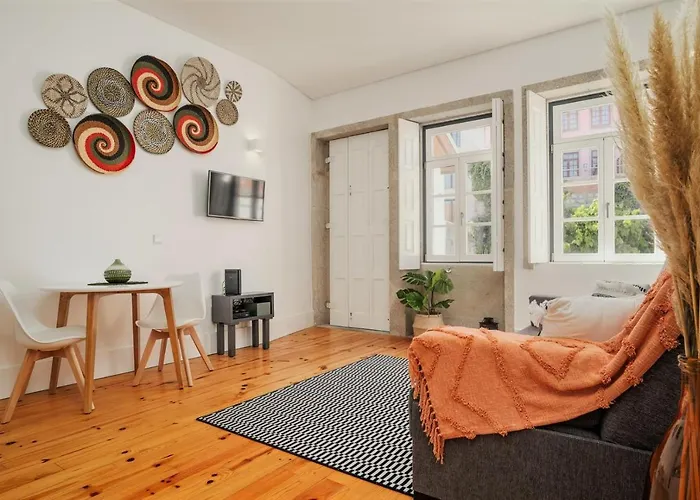 아파트 Flores Street 포르투