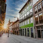 Flores Street Oporto