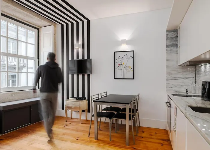 公寓 Flores Street 波尔图